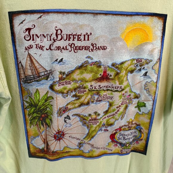 JIMMY BUFFETT 2013 Songs from St. Somewhere Concert Shirt - Picture 3 of 9
